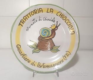 Piatto del Buon Ricordo - Trattoria La Chiocciola