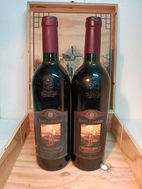 vino Rosso Brunello di Montalcino Castello Banfi 