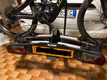 Portabici da gancio