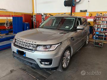 Land Rover Range Rover Sport hse con motore rotto 