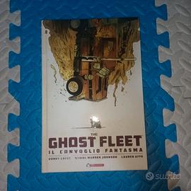 The ghost fleet - cates johnson cartonato comic