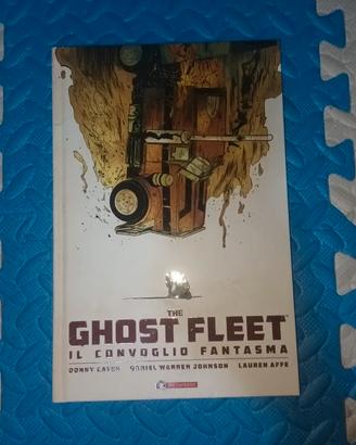 The ghost fleet - cates johnson cartonato comic