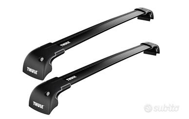 Coppia barre tetto Thule 9595B Wingbar Edge
