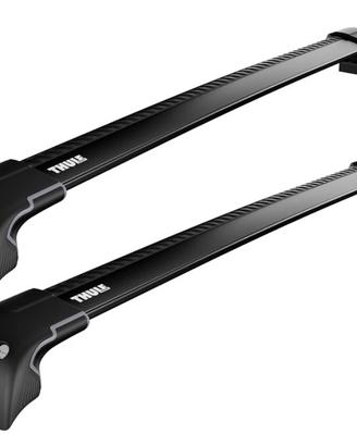 Barre Tetto Thule WingBar Edge 9595B Nere + kit