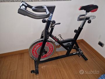 SPIN BIKE FASSI RUOTA FISSA XR22C