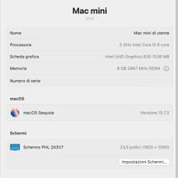 Mac mini 2018 – Intel i5