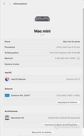 Mac mini 2018 – Intel i5