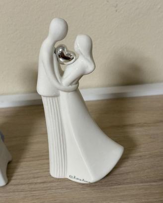 Statuetta ceramica