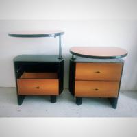 Comodini vintage design by Carlo Bimbi 