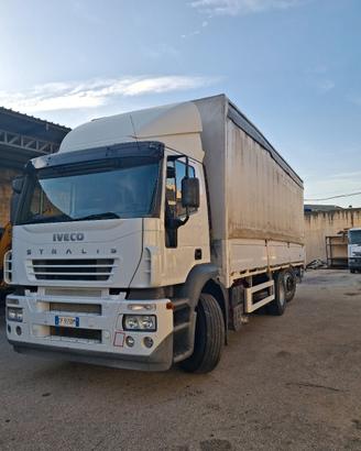 iveco stralis centinato 