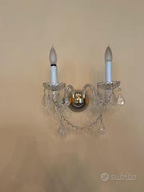 Applique in cristallo