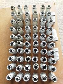 Raccordi IP65 Wurth: Tubo da 20 guaina da 16 mm.