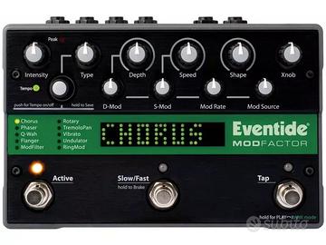 Pedale  modfactor  eventide