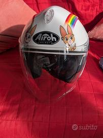 Casco moto bambini