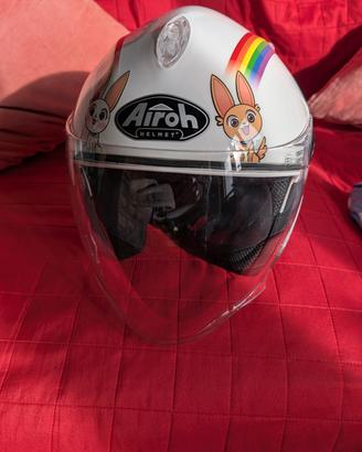 Casco moto bambini