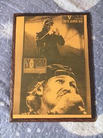 Quadretto Vasco Rossi Live Kom 2009 