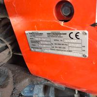 Escavatore Kubota u 17 3 alfa