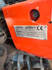 Escavatore Kubota u 17 3 alfa