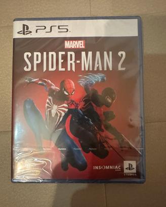 Marvel Spider man 2 PS5+portadisco collector edit