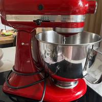 Planetaria Kitchenaid k400 + diversi accessori
