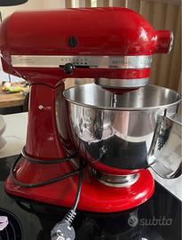 Planetaria Kitchenaid k400 + diversi accessori