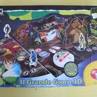 Grande gioco 3D Ben10 per bambini