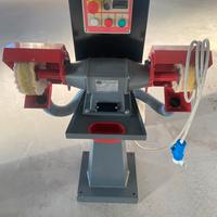 Pulitrice NEBES con inverter  e aspiratore