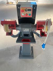 Pulitrice NEBES con inverter  e aspiratore