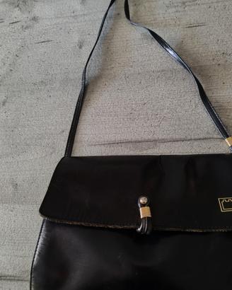 borsetta tracolla vintage donna in pelle 