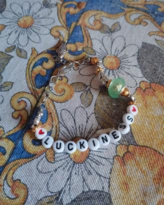 Braccialetto "fortuna" con tartarughe 