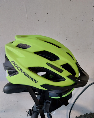 Casco rockrider st 500 flou