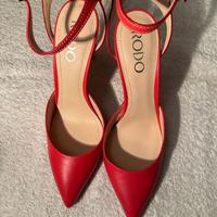 👠 Scarpe  RODO color  Rosso 👠 Tacco 10