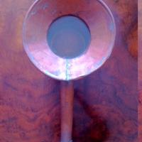 Antica lanterna da carrozza