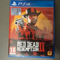 red dead redemption 2 ps4