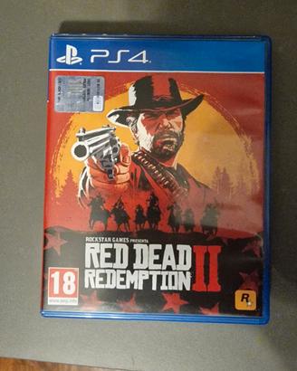 red dead redemption 2 ps4