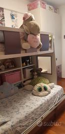 cameretta completa ragazze 