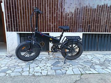 Bici elettrica Engwe engine x pieghevole