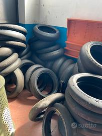 Gomme Dunlop civ sportbike