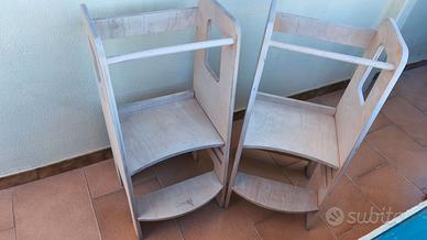 Torretta montessoriana bambini