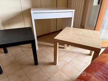 3 Pezzi: Scrivania e 2 Tavolini …25 Euro