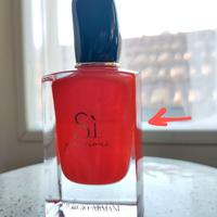 Profumo Sì Passione Giorgio Armani usato