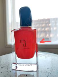 Profumo Sì Passione Giorgio Armani usato