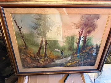 Quadro la passeggiata di pironti