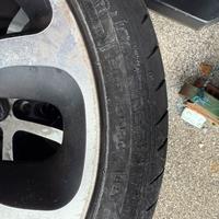 Cerchi originali Citroen da 17