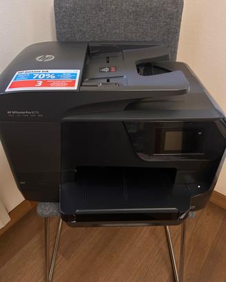 Stampante scanner fax, Hp 8715