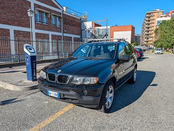 BMW X5 E53 3.0i V6 GPL, ASI, 4X4
