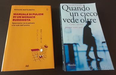 Lotto 2 libri narrativa
