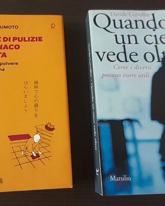 Lotto 2 libri narrativa