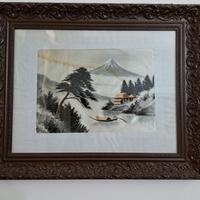 Quadro Paesaggio cinese