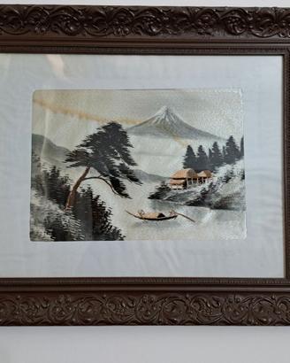 Quadro Paesaggio cinese